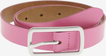 s.Oliver Belt in One size in Pink: front