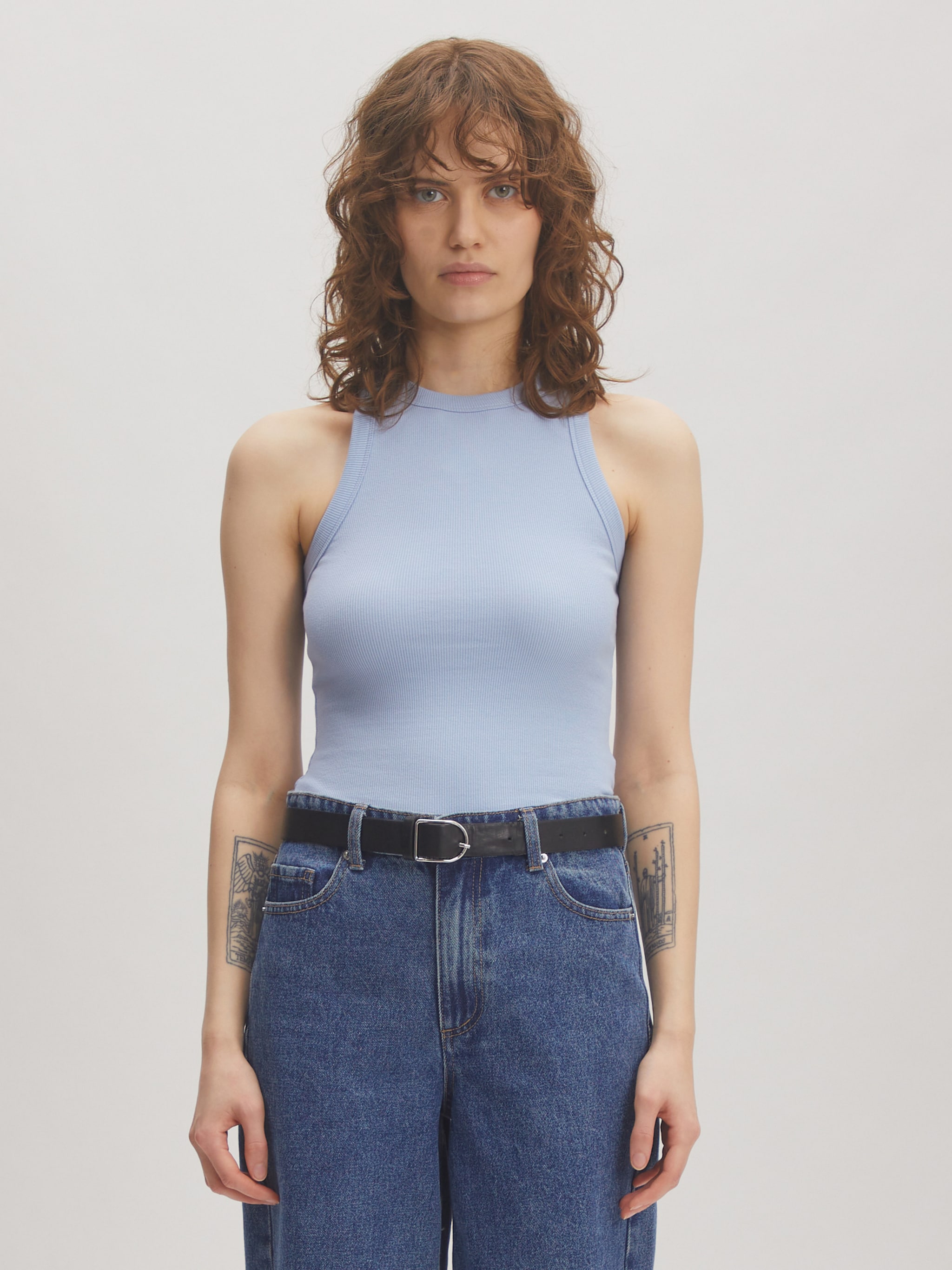 EDITED Produits Haut 'Orelia' bleu