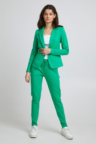 Blazer 'Kate' di ICHI in verde