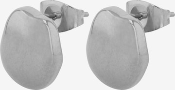 Akzent Earrings 'wasserfest' in Silver: front