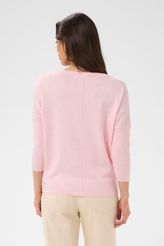 SAINT TROPEZ - Jersey 'SZMila' en rosa
