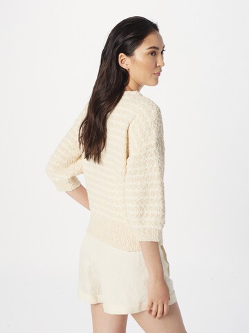 TAIFUN Sweater in Beige