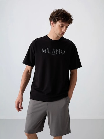 Tommy Life Shirt in Black