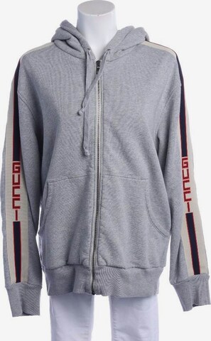 Gucci Sweatshirt / Sweatjacke L in Mischfarben: predná strana