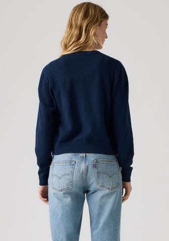 LEVI'S ® Strickjacke 'Claire' in Blau