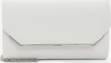 TAMARIS Clutch 'Amalia' in White: front