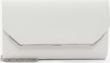 TAMARIS Clutch 'Amalia' in White: front