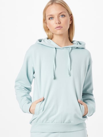 Claire Sweatshirt 'Sasha' in Groen: voorkant