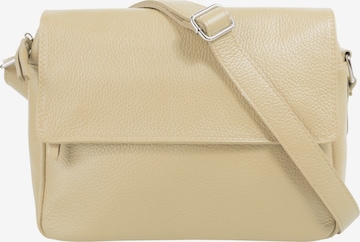 Sac à bandoulière Samantha Look en beige : devant