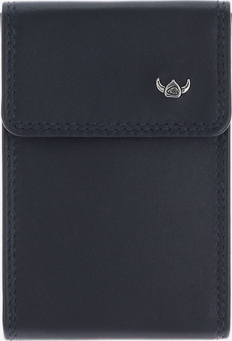 Porte-monnaies 'Polo' GOLDEN HEAD en bleu : devant