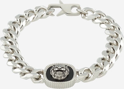 GUESS Bracelet in Black / Silver, Item view