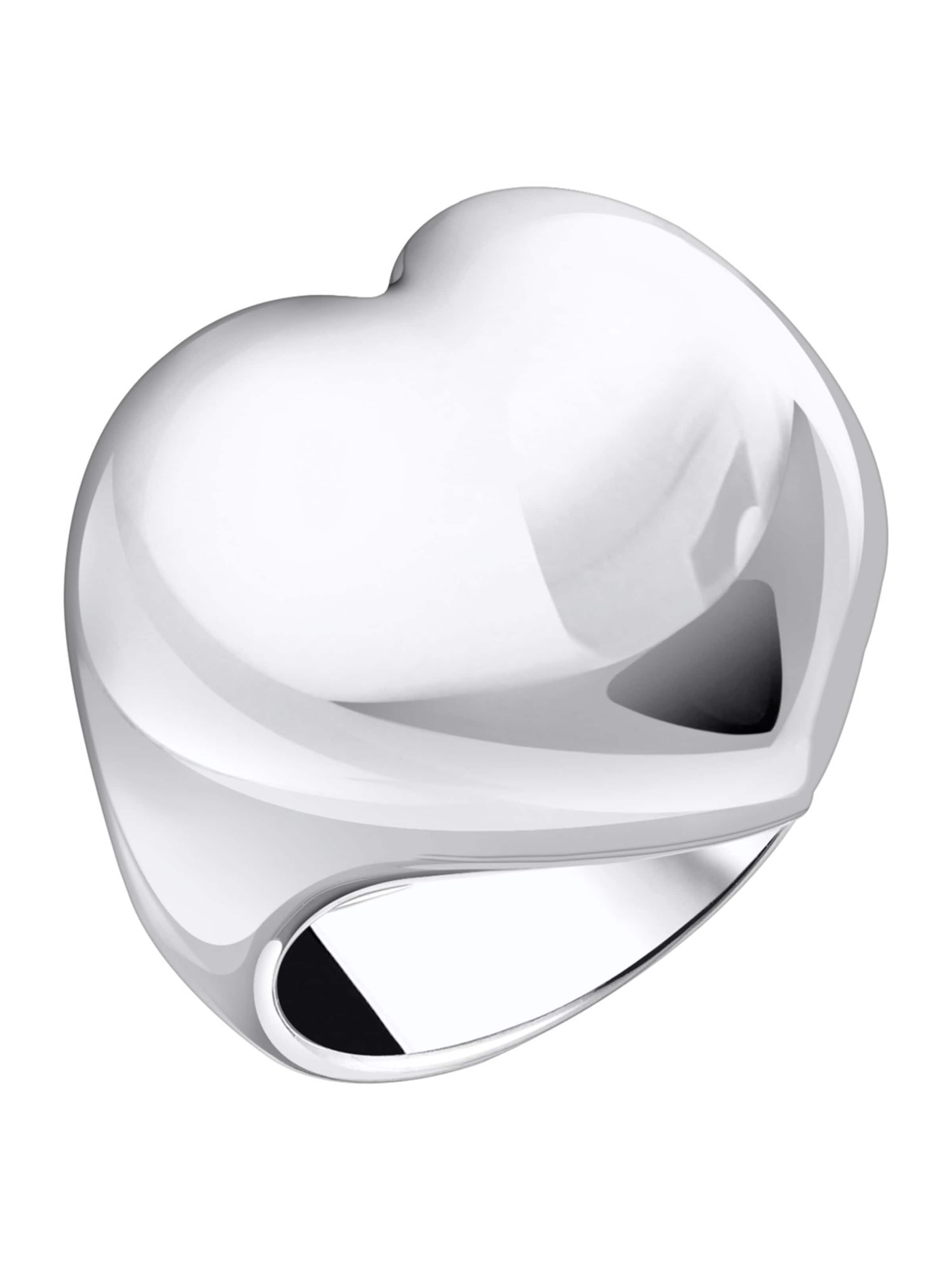 Thomas Sabo Ring in Silber: Vorderseite