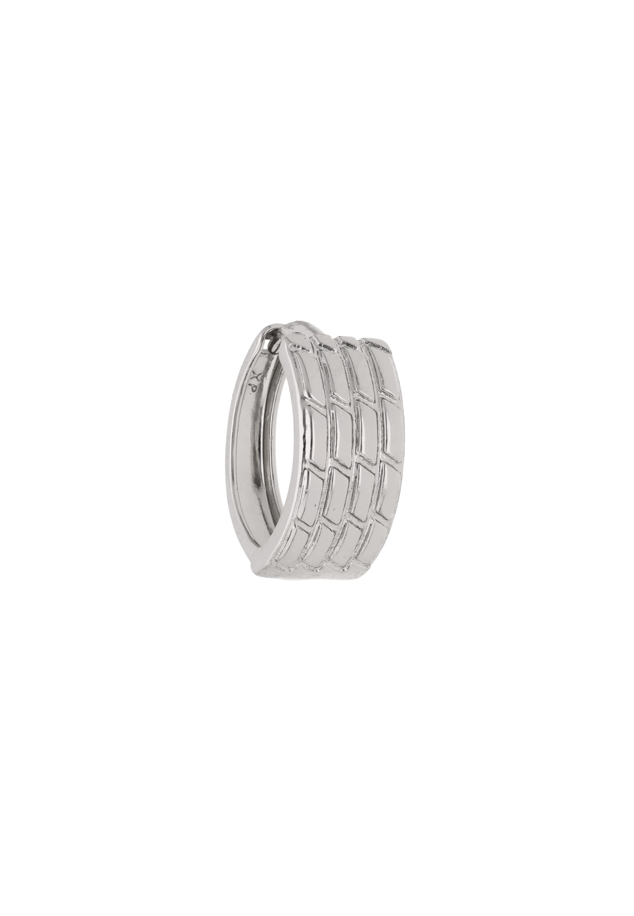 usha WHITE LABEL - Pendientes en plata: frente