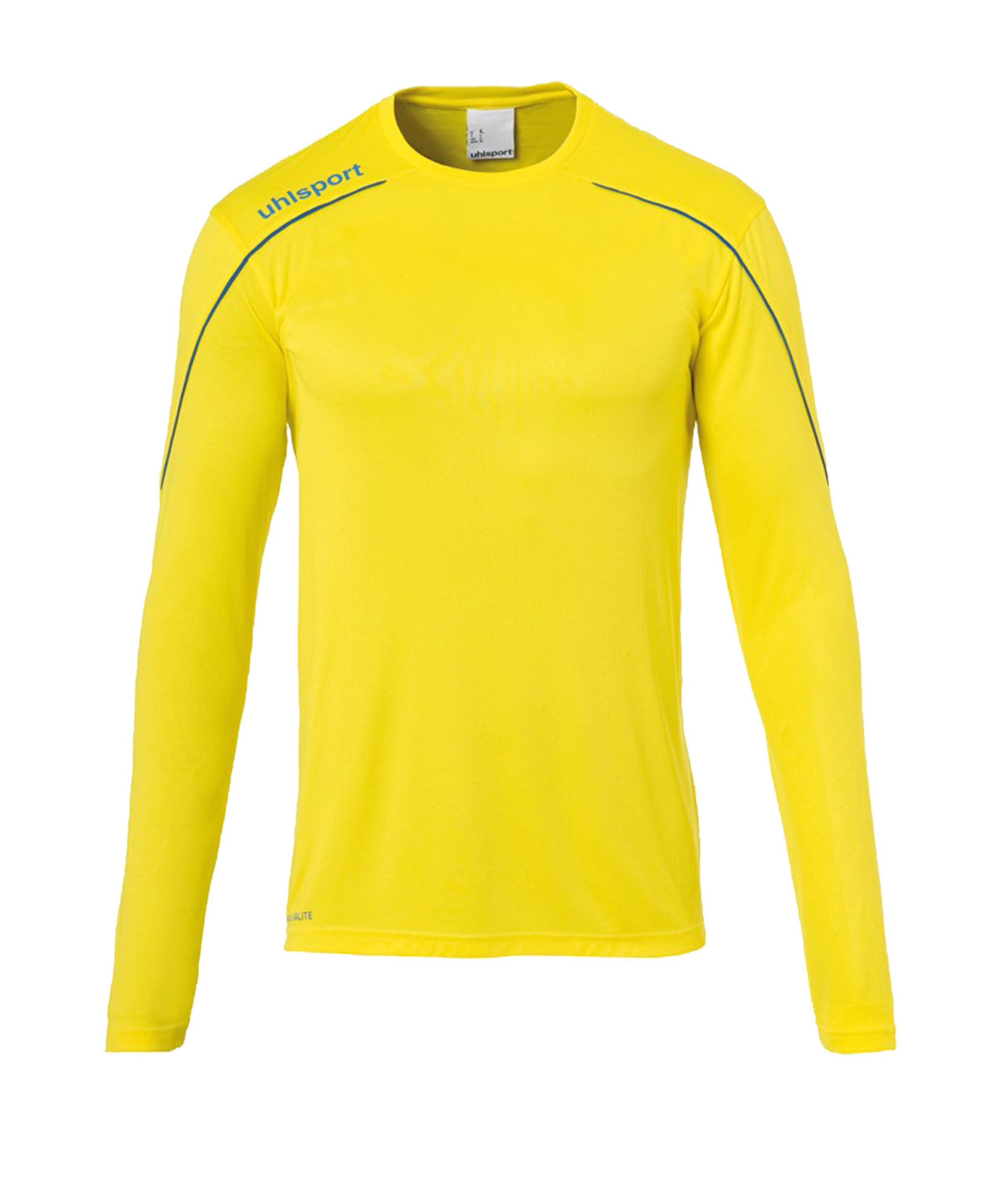 UHLSPORT Funktionsshirt in Gelb: Vorderseite