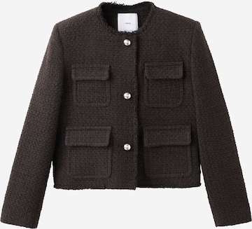 MANGO Between-Season Jacket in Brown: front