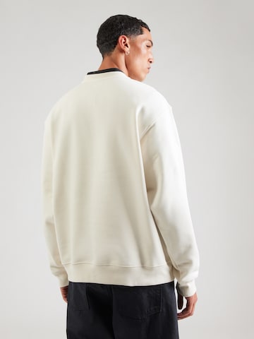 VANS Sweatshirt 'Skate Lisa Lisa' in Wit: terug