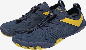 Freiluftkind Athletic Lace-Up Shoes 'Freiluftkind® – Kokoda' in Blue: front