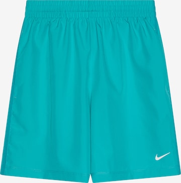 NIKE Sportshorts in Blau: Vorderseite