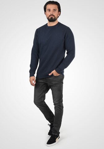 INDICODE JEANS Sweatshirt 'Bronn' in Blauw