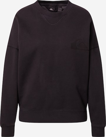 QUIKSILVER Sweatshirt in Black: front