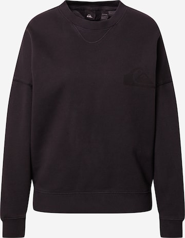 Sweat-shirt QUIKSILVER en noir : devant