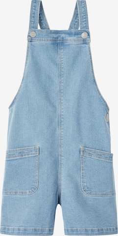 NAME IT Normální Laclové kalhoty 'Bella' – modrá: přední strana