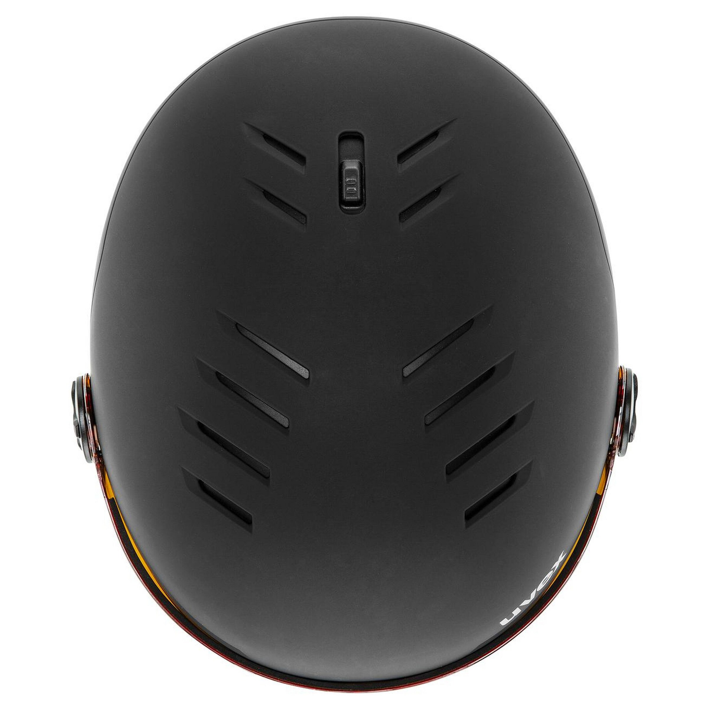 UVEX Skihelm 'Wanted' in Schwarz