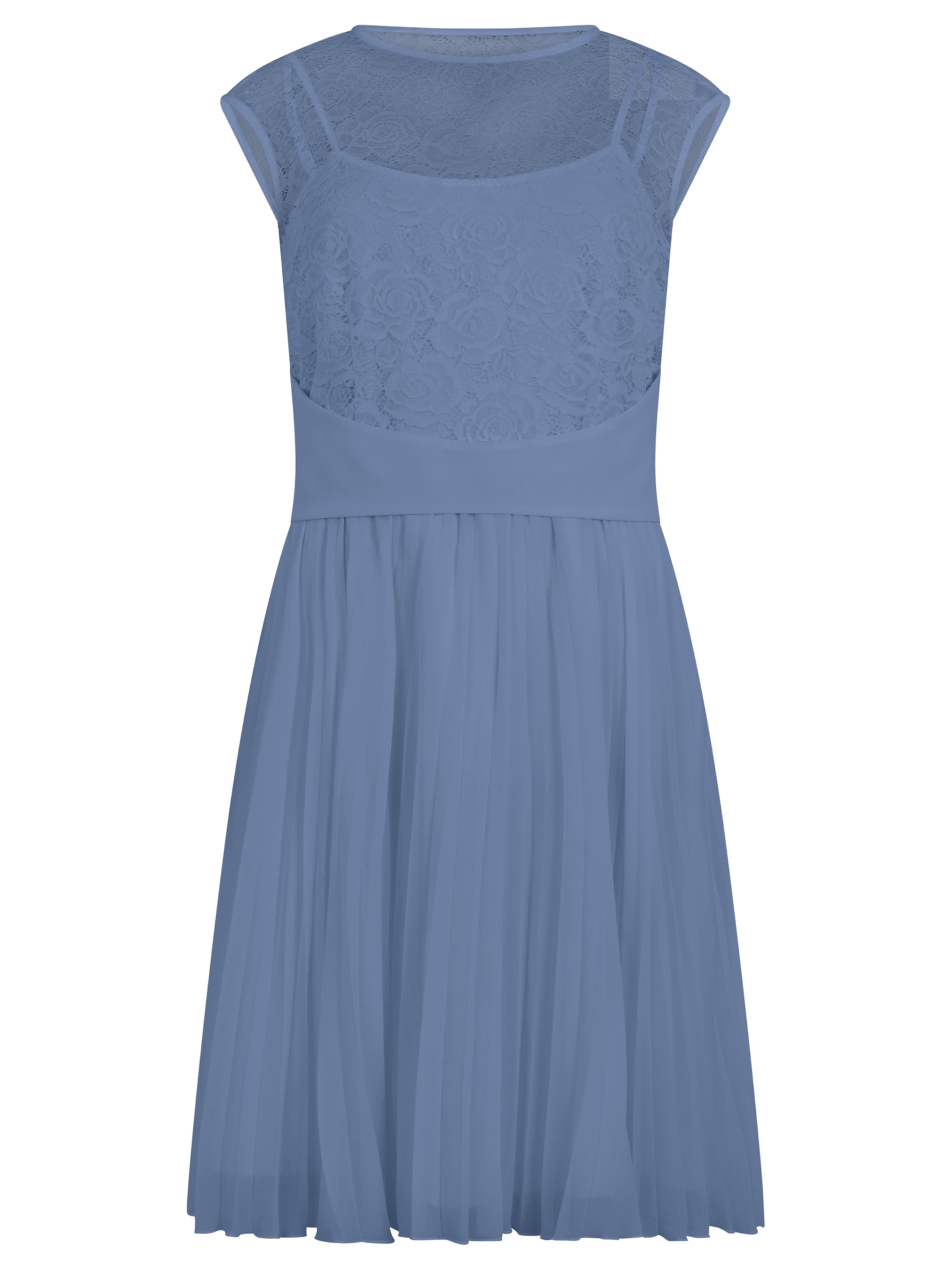 APART Dress in Blue: front