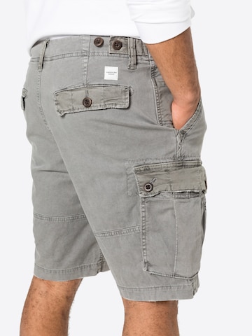 Regular Pantalon cargo American Eagle en gris