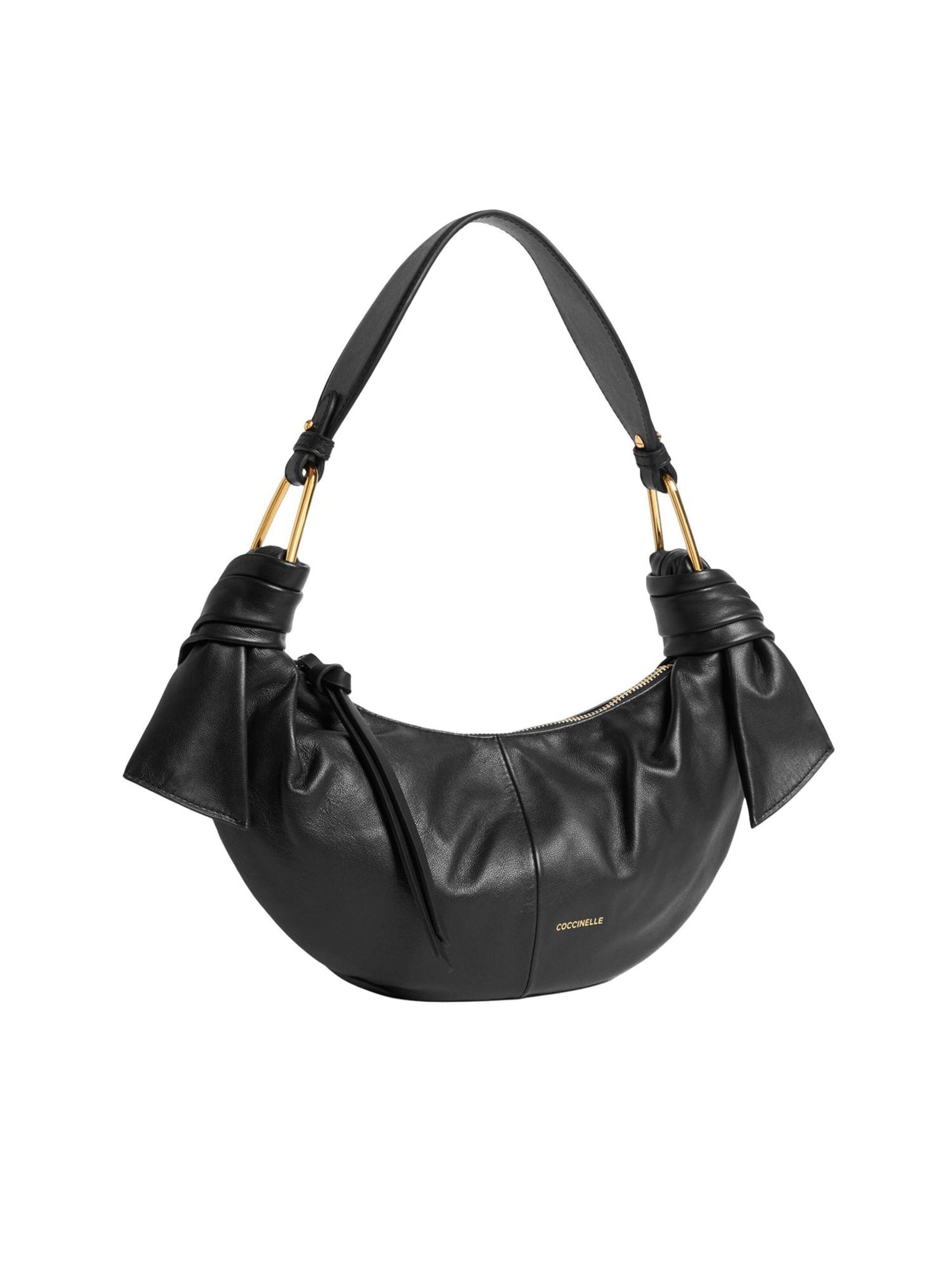 Borsa a mano 'COCCINELLE Furoshiki 26 280' di Coccinelle in nero