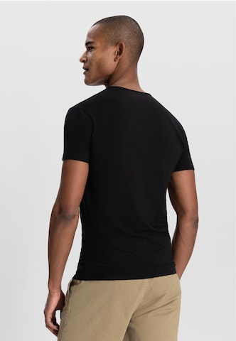 Dstrezzed Shirt 'Eastwood' in Black
