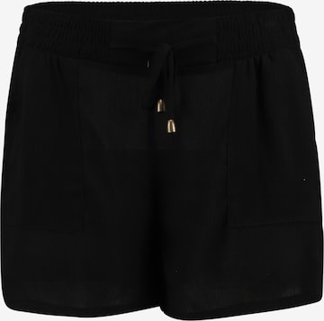 Hailys Shorts 'Majas' in Schwarz: predná strana