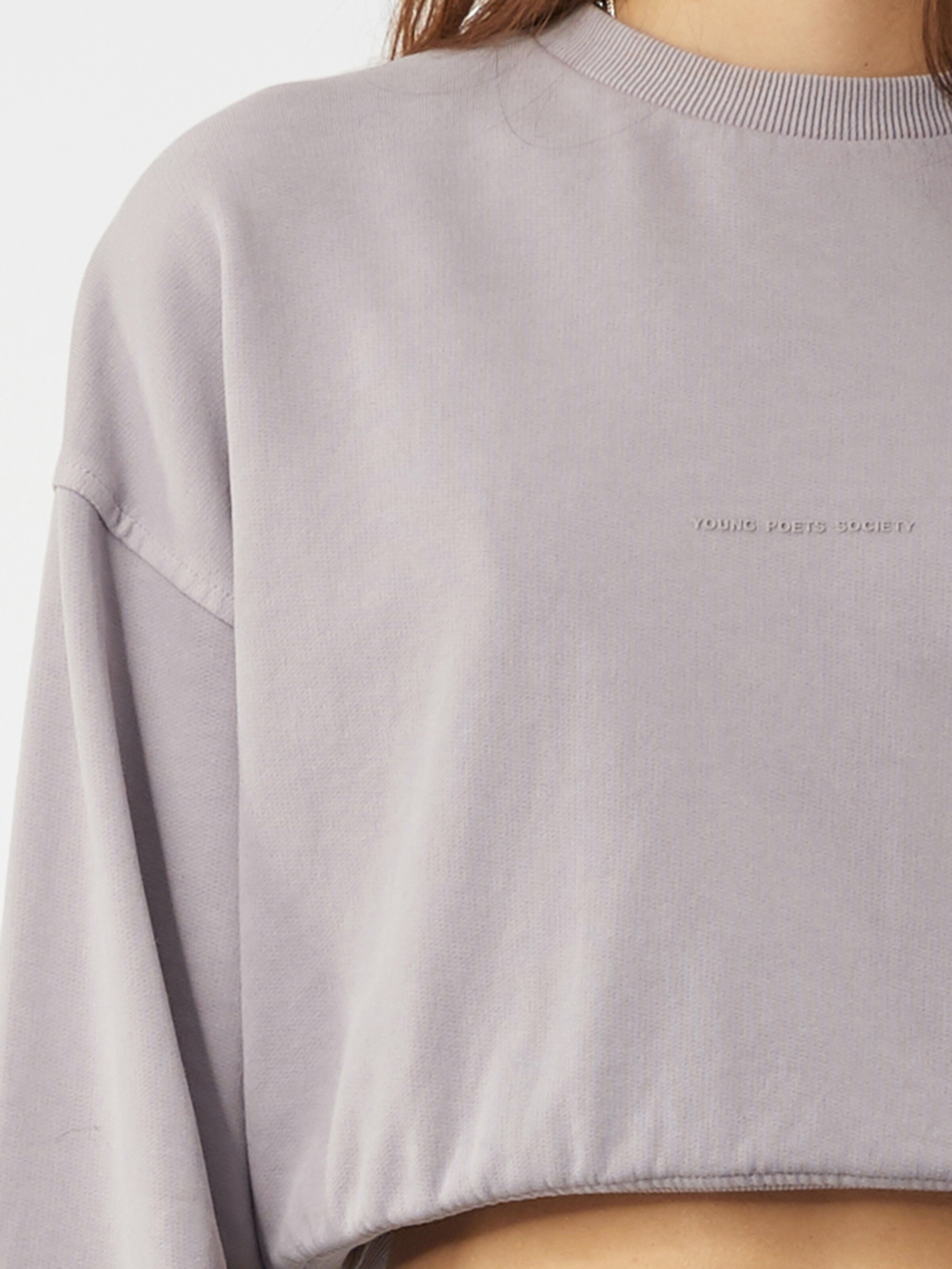 Femme Sweat-shirt Carla Young Poets Society en Lilas 