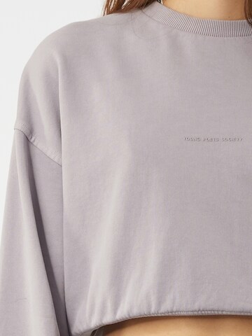 Sweat-shirt 'Carla' Young Poets en violet