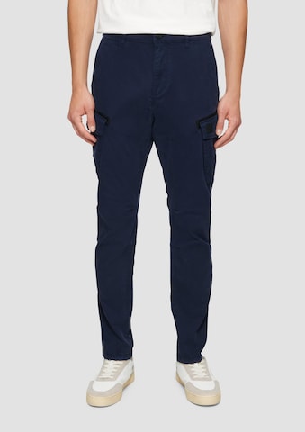 Regular Pantalon cargo s.Oliver en bleu