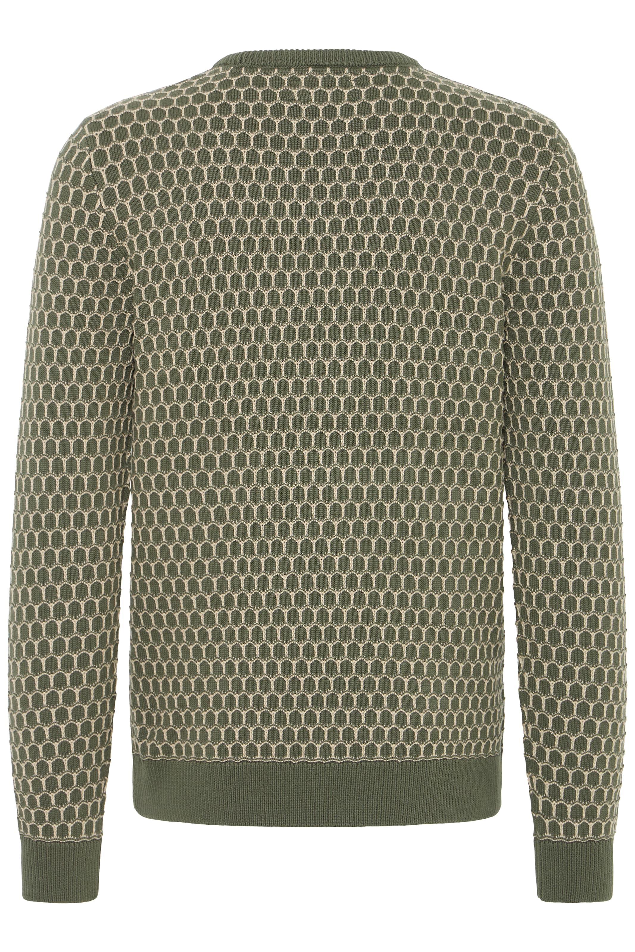 BLEND Pullover 'BHDONG' in Grün