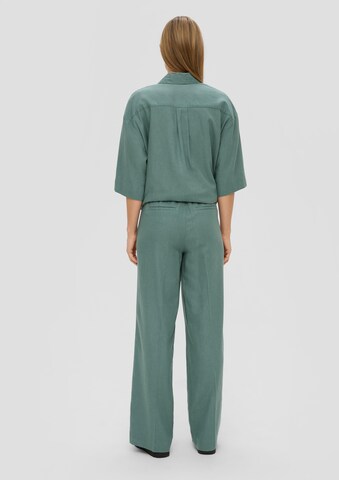 s.Oliver Wide leg Broek in Groen