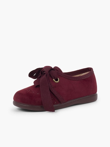 Chaussure basse Pisamonas en rouge : devant
