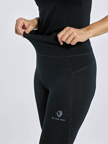 BLACKYAK Skinny Leggings 'Gurla' in Black