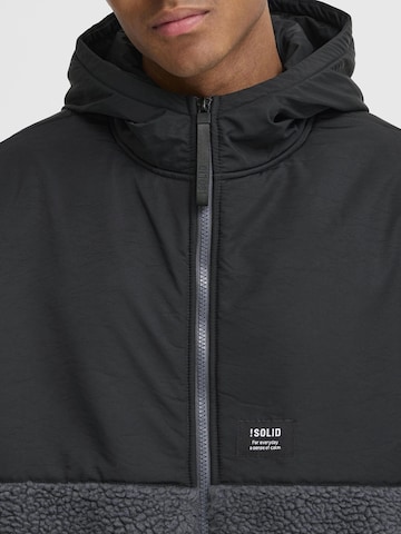 Giacca di pile 'Mark' di !Solid in grigio