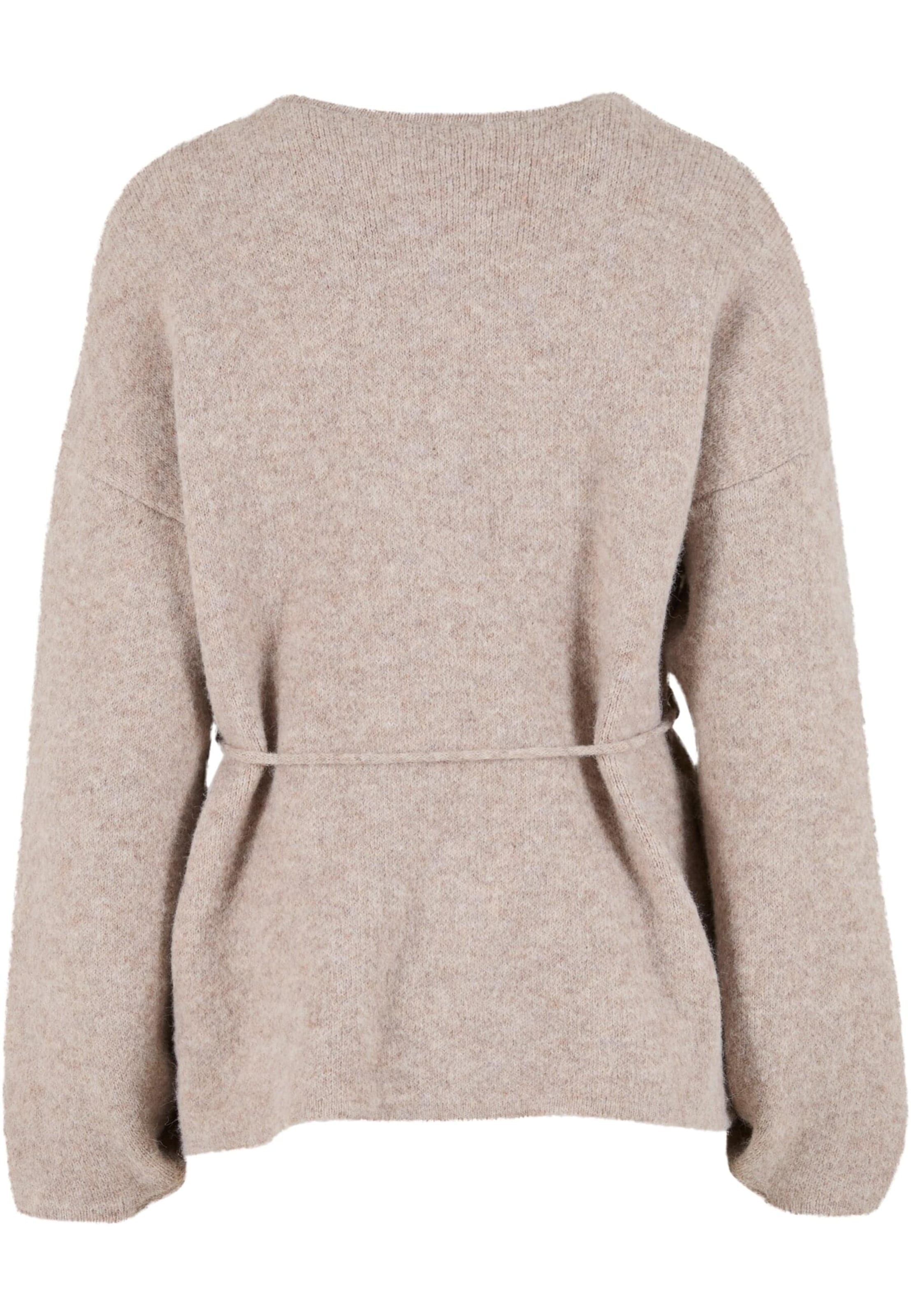 Urban Classics Gebreid vest in Bruin