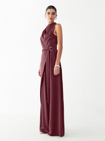 Willa Jumpsuit 'Clove' i brun