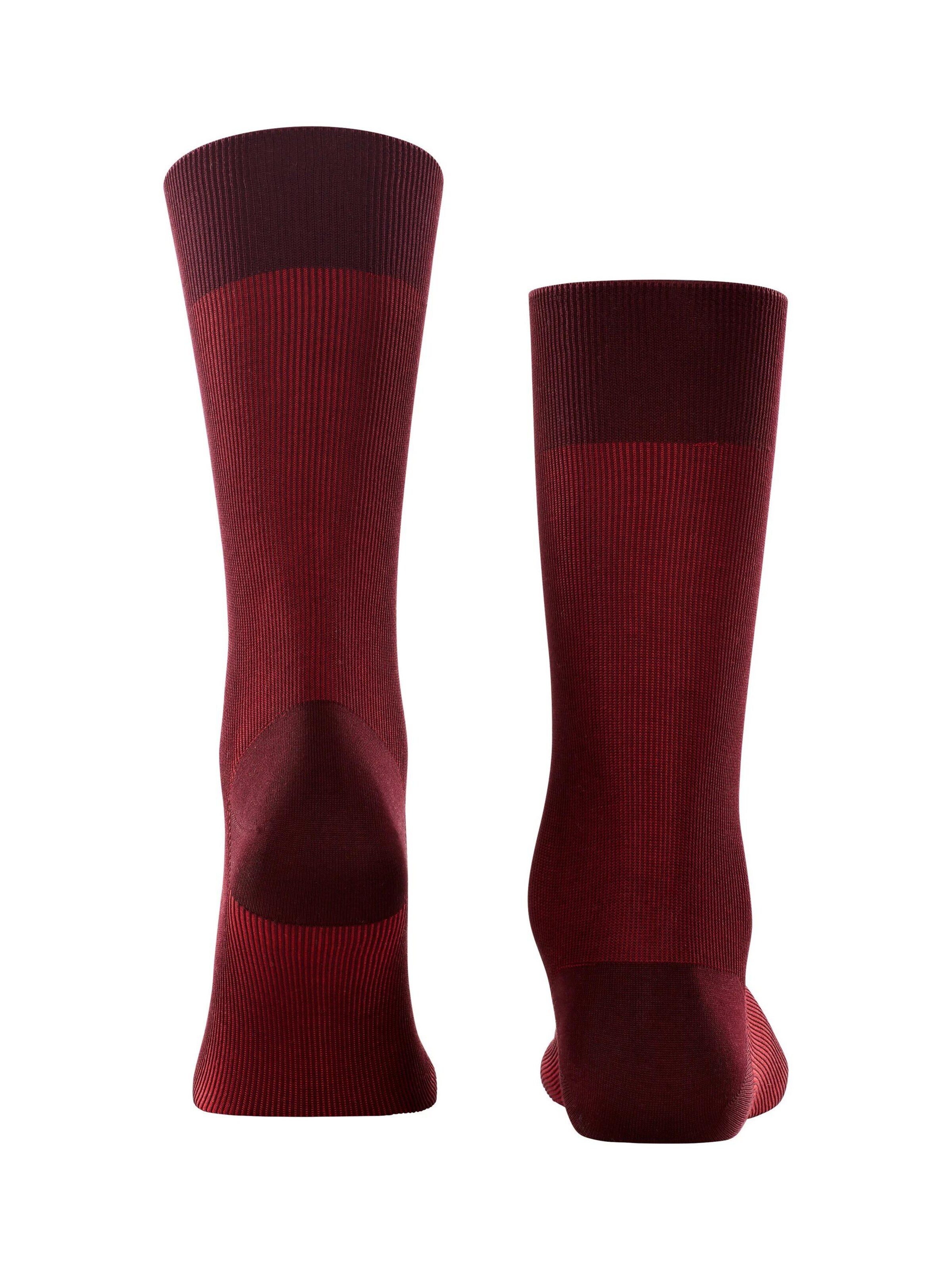 FALKE Socken 'Fine Shadow'‌‌‌‌‌‌‌‌‌‌ in Rot