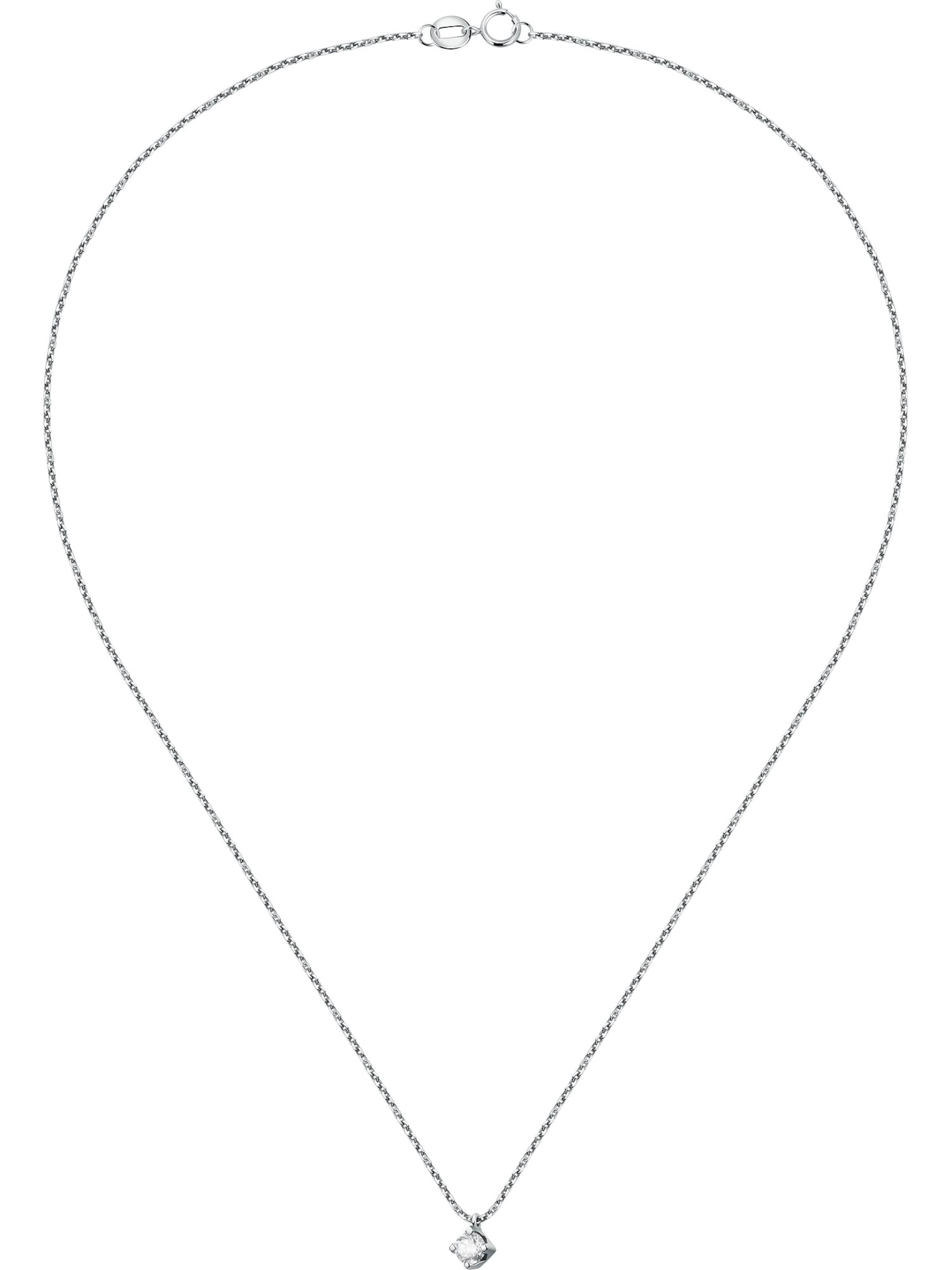 CHRIST Necklace in White: front