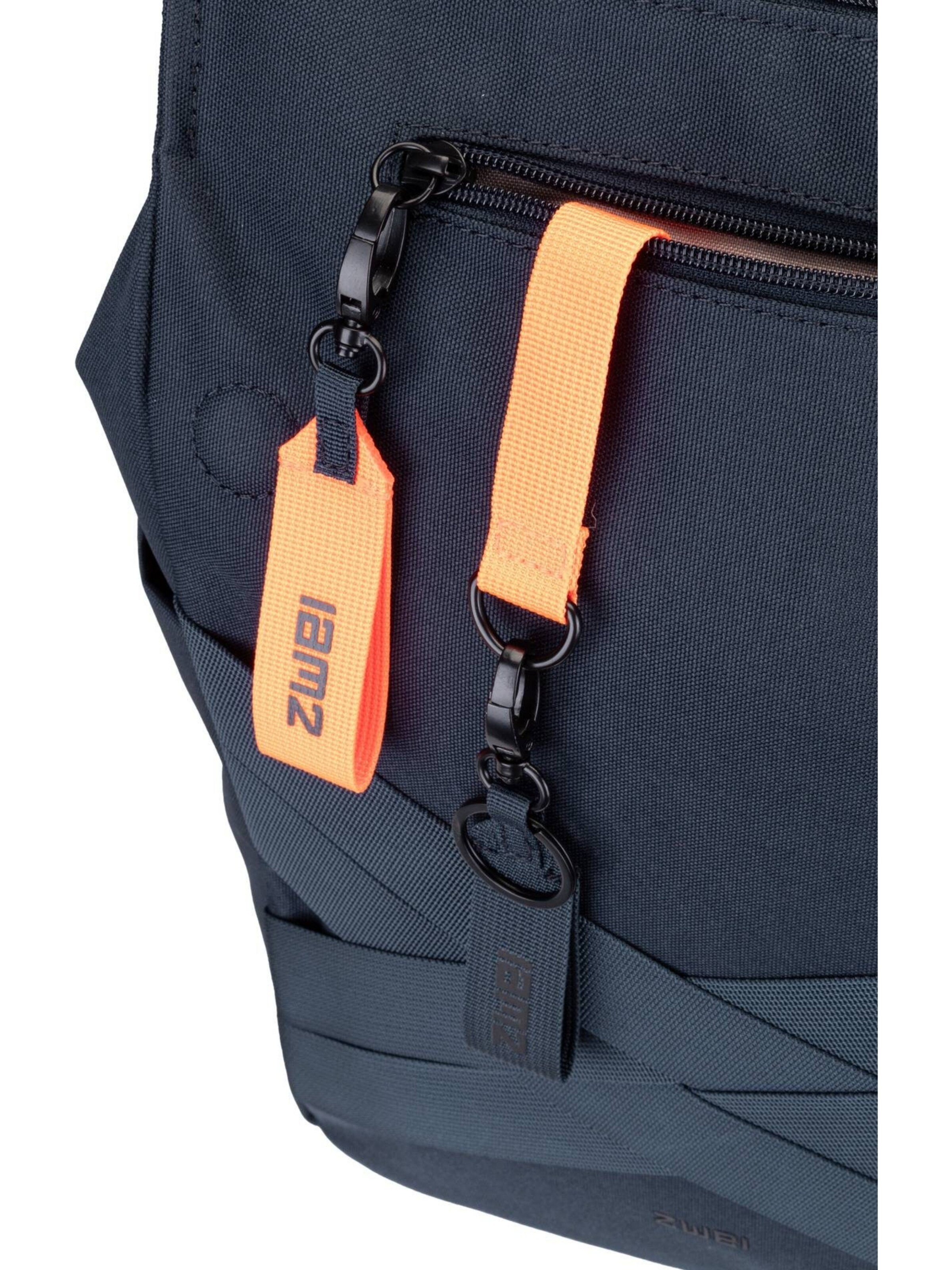 ZWEI Rucksack 'Alex' in Blau