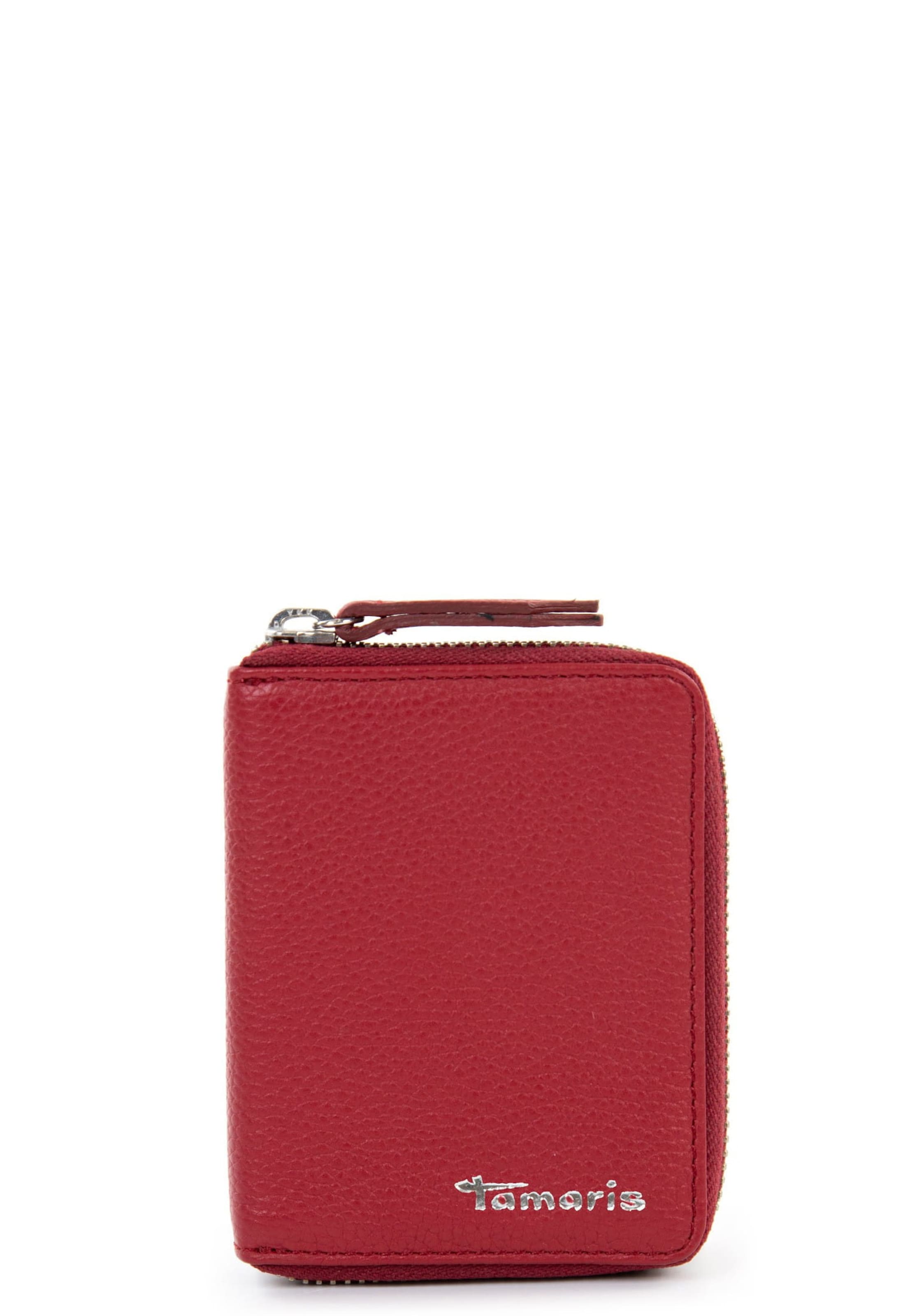 Tamaris Portmonetka 'Amanda' w kolorze czerwony: przód