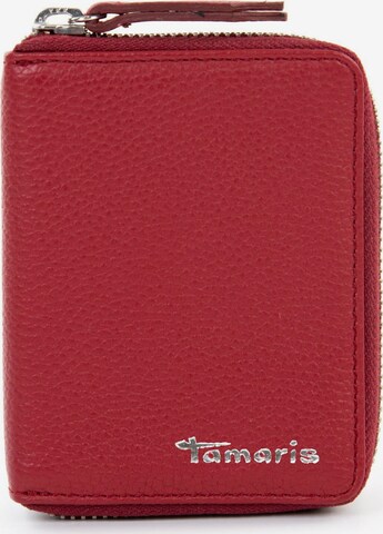 TAMARIS Wallet 'Amanda' in Red: front