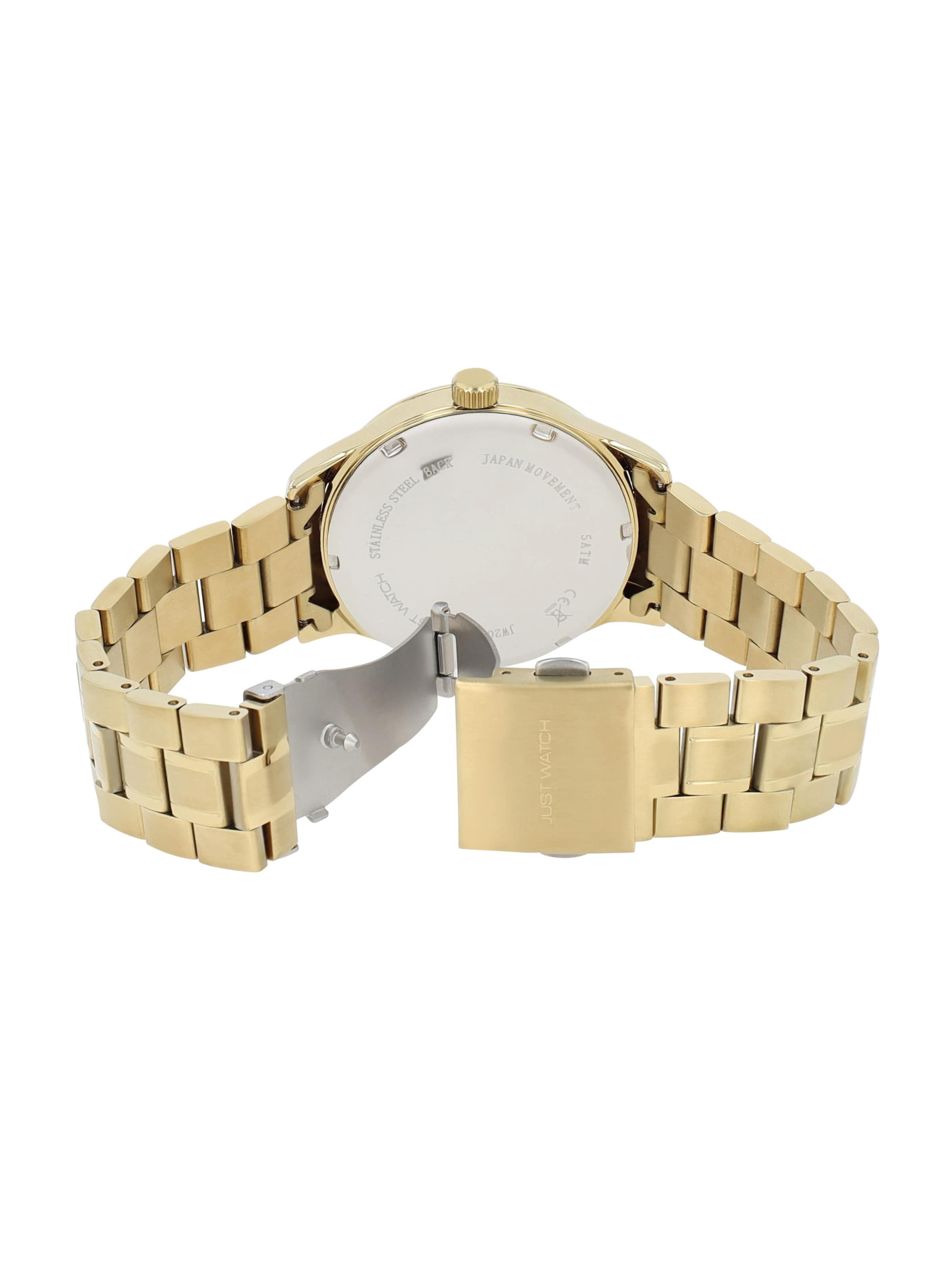 Just Watch Analoguhr 'Datumsanzeige'‌‌‌‌‌ in Gold