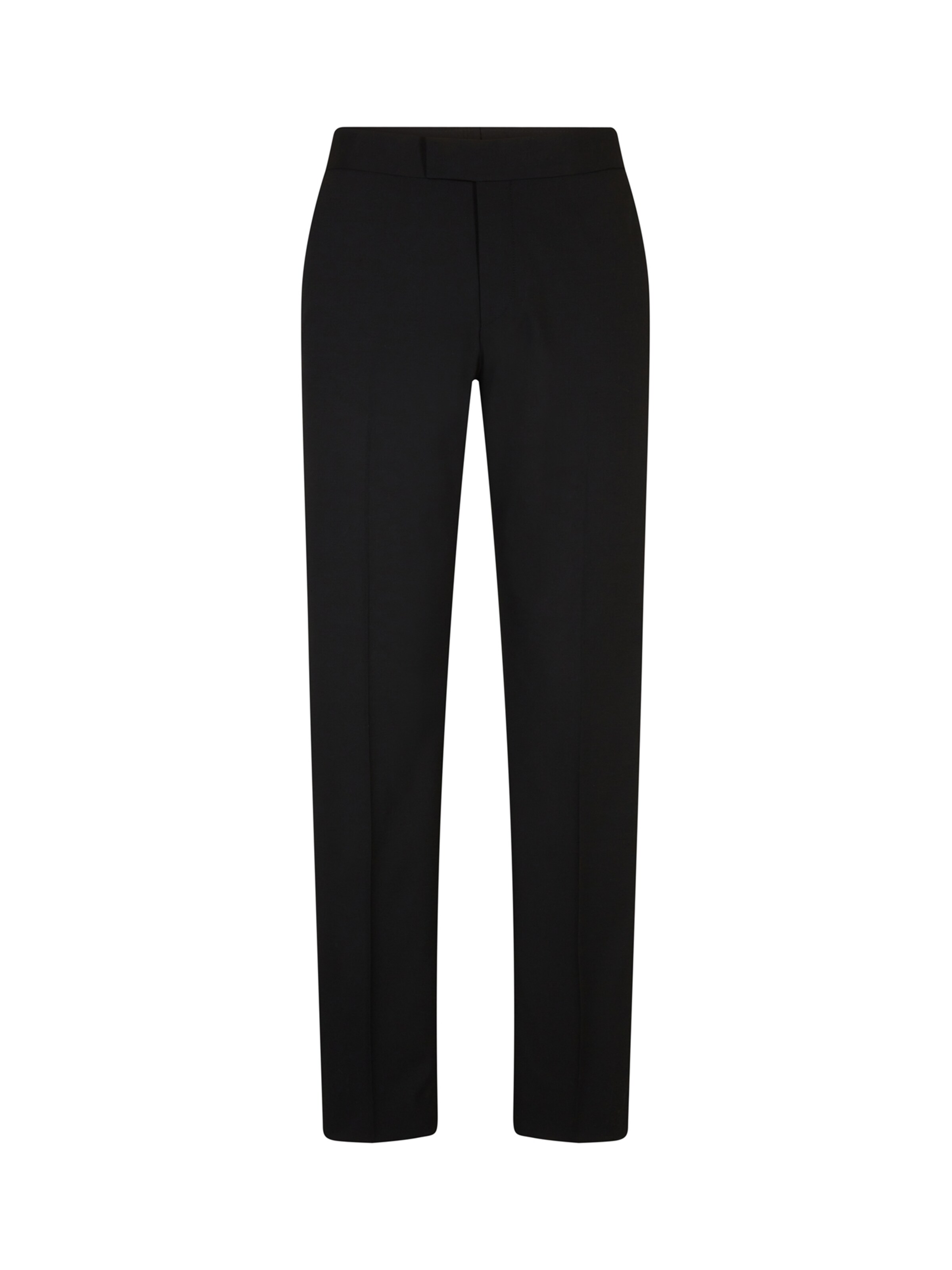 STRELLSON Trousers with creases 'Matt' in Black, Item view