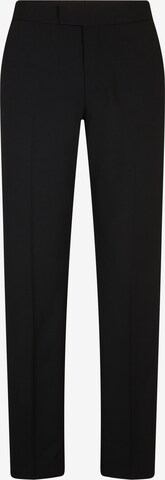 STRELLSON Slimfit Pantalon 'Matt' in Zwart: voorkant